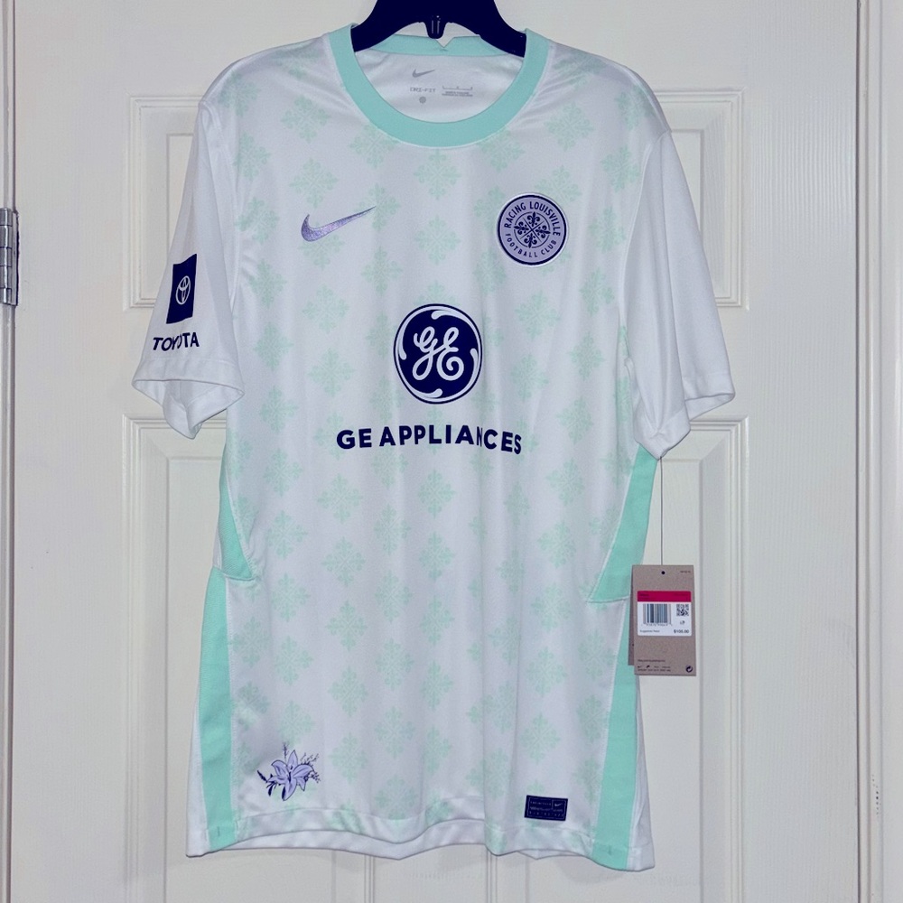 Racing Louisville Soccer Jersey